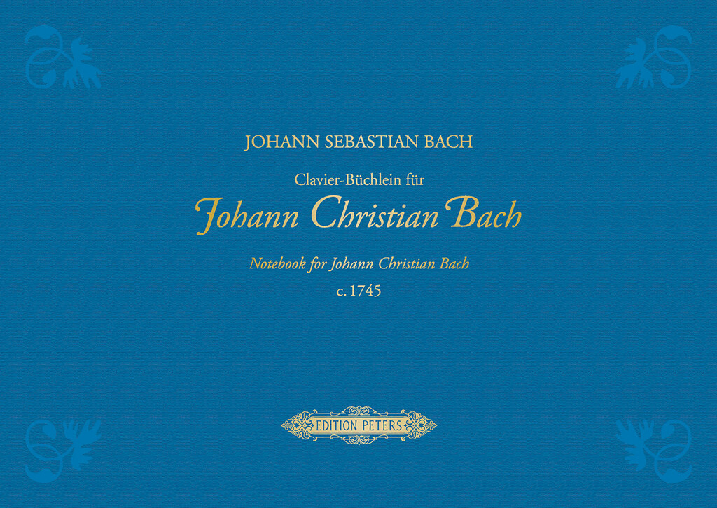 Notebook for Johann Christian Bach